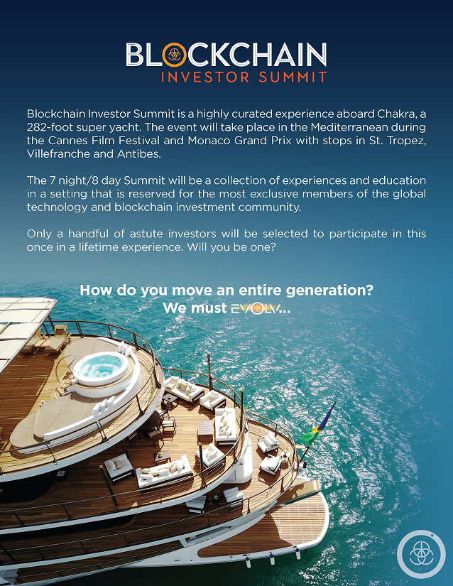 Superyacht Blockchain Summit