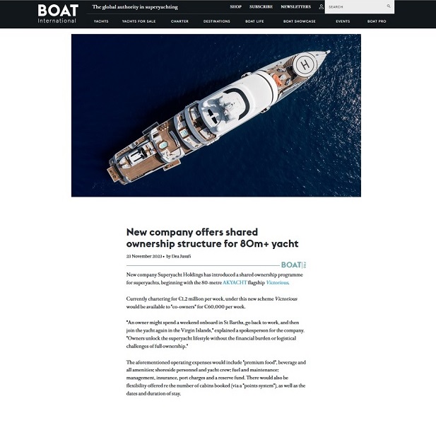 BOAT International