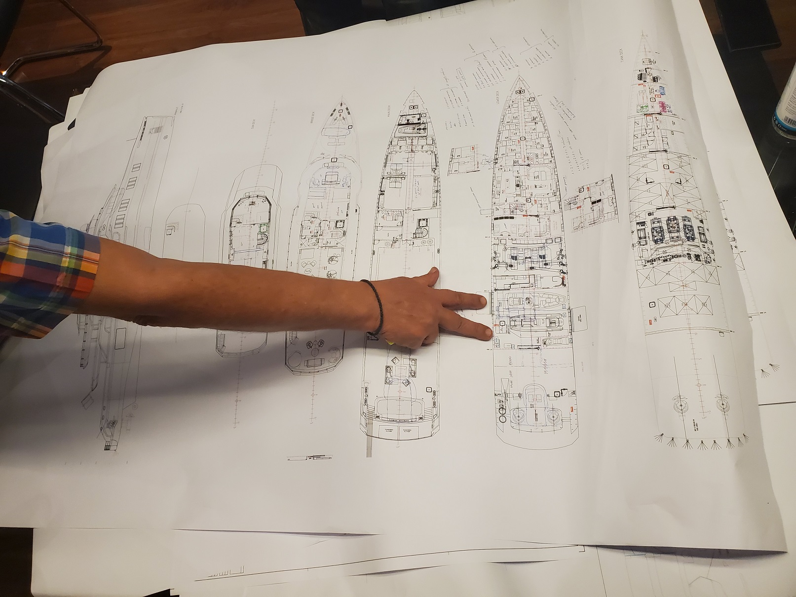 Operations Planning Experience
