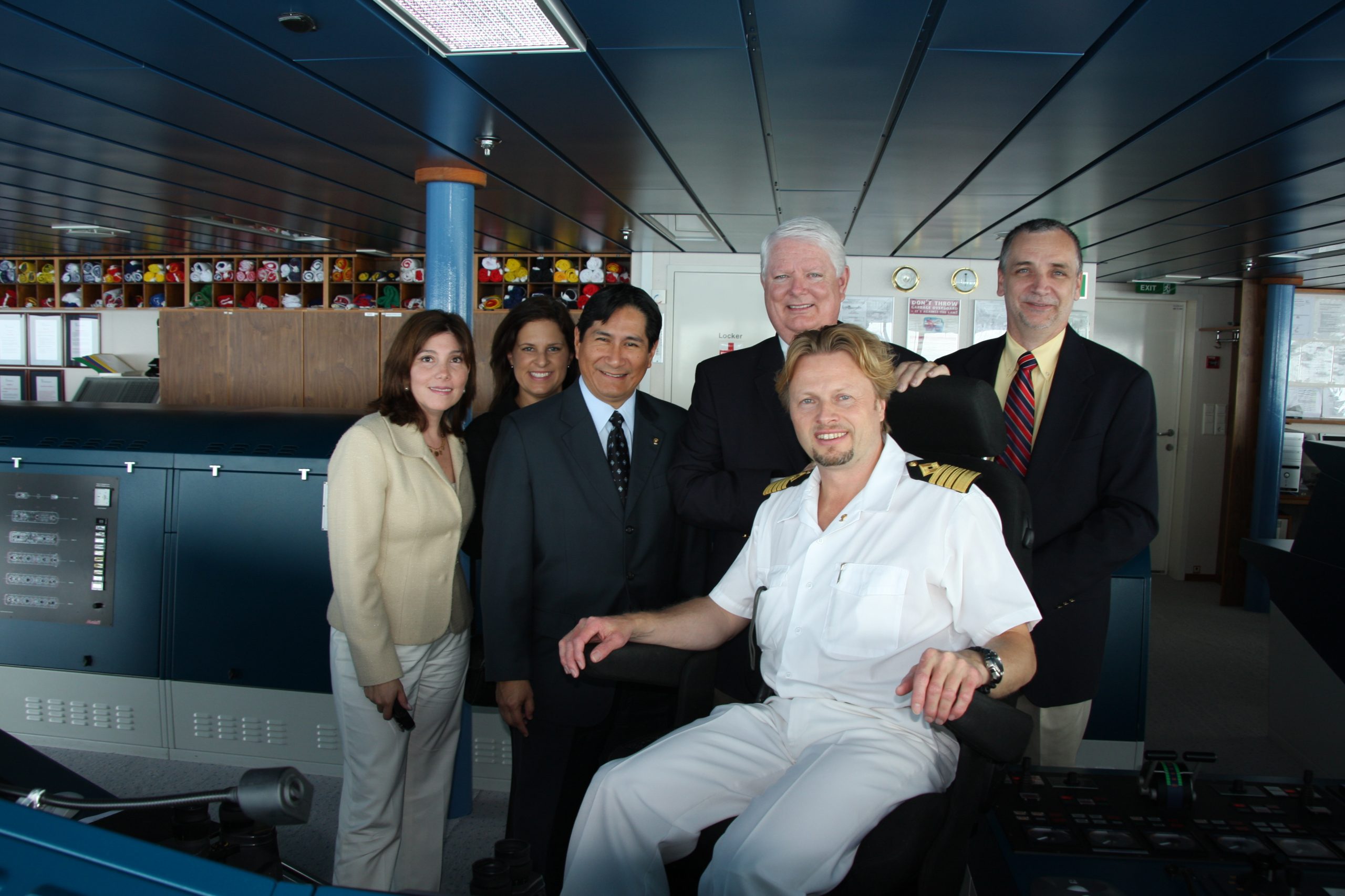 President & CEO - The World