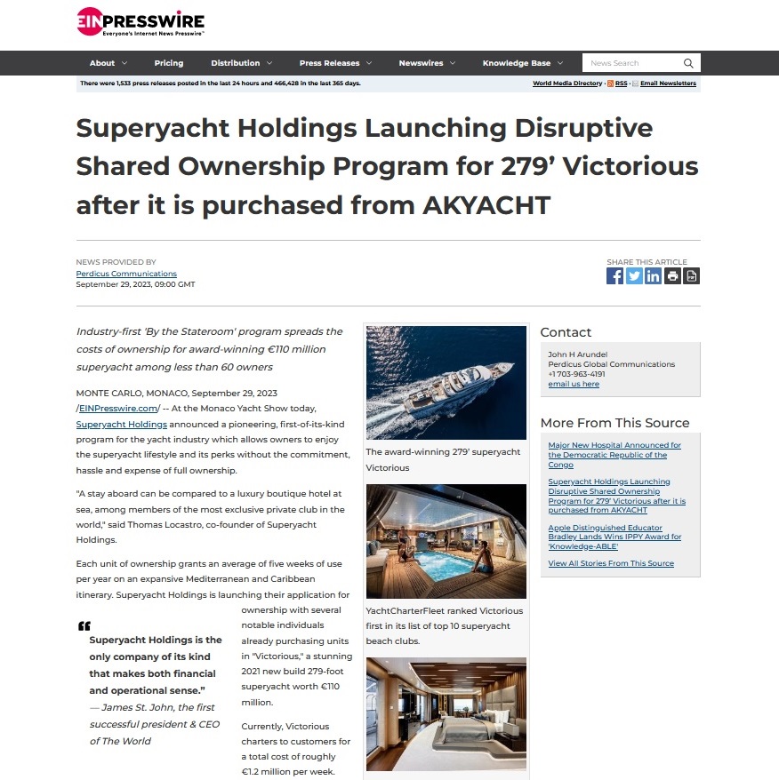 Public Launch