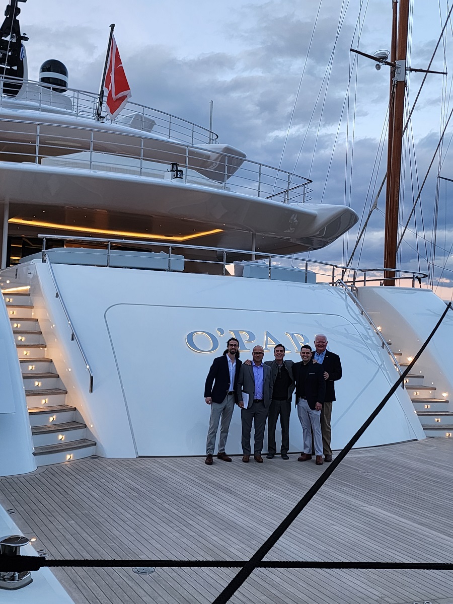 Athens Yacht Inspection