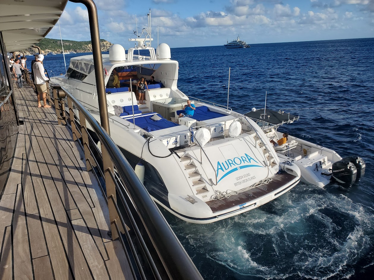 Test Marketing on Yachts